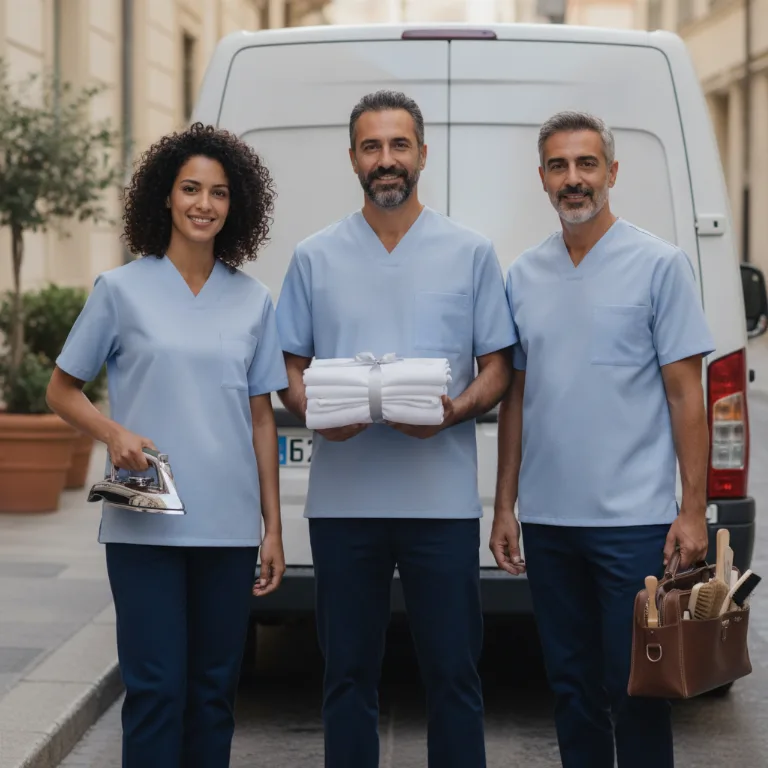 Lavandería de Lujo equipo en Sevilla